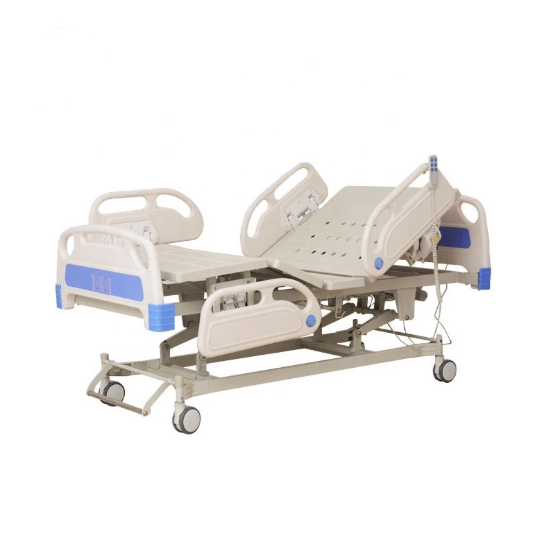 China factory direct 5 function electric medical hospital bed