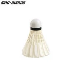 China Factory Wholesale Top Training Shuttlecock Duck Feather Badminton Racket Ball