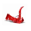 China Forestry Mobile Diesel Engine Wood Chipper Shredder Wood Chip Crusher Machine For Sale