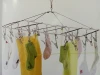 China Household Essential Laundry Products Stainless Steel Sock Hanger