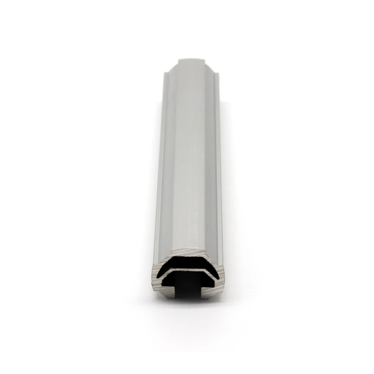China industry round bar aluminum alloy tube coated plastic Profiles lean aluminium pipe 19mm for storage rack