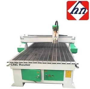 China jinan HN-1325 t-slot Table CNC Router for woodworking machine