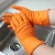 Import China latex dish washing thick rubber gloves from China