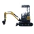 Import china made new mini multifunction crawler hydraulic excavator attachments manufacturer for sale from China