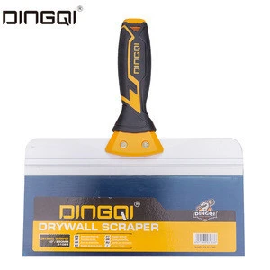 China Made Professional Dry Wall Painting Plastering  inting wall scraper putty knife paint scraper tool