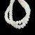Import china manufacturer beads 3x4mm flat round rondelle beads sea shell beads jewelry making from China