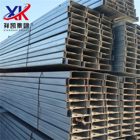 China manufacturer best price cold rolled light gauge mild carbon iron U channel steel price