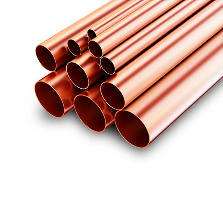 China Manufacturer Custom Plumbing 1/2 Copper Tube