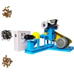 China manufacturer dry dog food processing line pellet production making machine in south africa