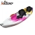 Import China manufacturer rotomolded plastic 2+1 family ocean kayak from China