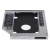 Import China manufacturer Ultra slim 12.7mm Hard drive caddy HDD case sata to sata 2.5 inch Hard disk enclosure 2nd HDD caddy from China