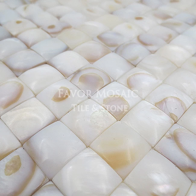 China natural tiles thassos shell mosaic bread mother of pearl mosaic tiles