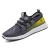 Import China net surface breathable casual mesh shoe fashion line shoes running shoes. from China
