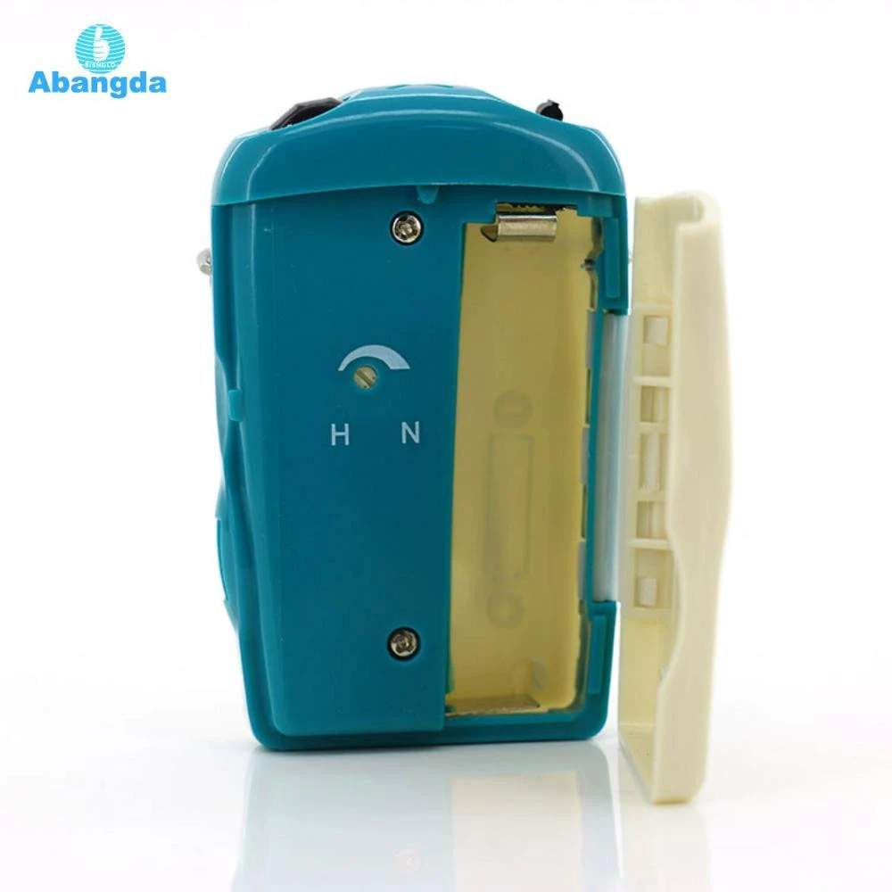 China price Pocket Hearing Aid Sound Amplifier Sound Voice Enhancer Device Battery For the Deaf
