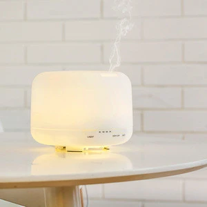 China professional manufacturer wholesale aromatherapy diffuser power 500ml essential oil ultrasonic humidifier