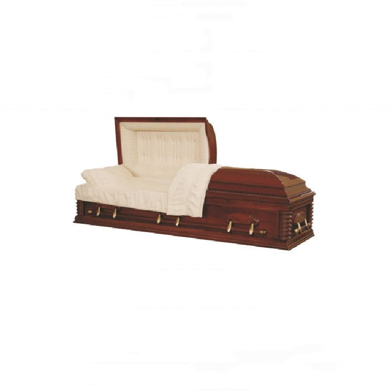 China Provides High Quality Solid Wood Coffins For Funerals TD-A09