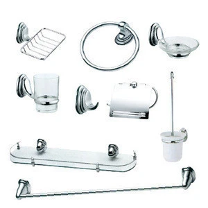 China sanitary ware factory Bathroom accessories stainless steel Hardware Sets DLS3100