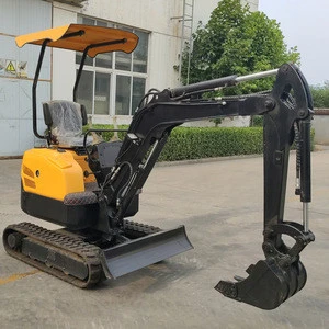 China small Excavator manufacturer zero tail 2 Ton Excavator with attachment