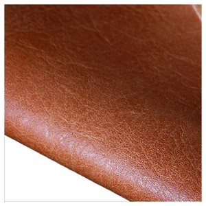 china supplier leather High quality china synthetic leather pu leather fabric for bags