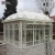 Import China Supplier Outdoor Garden Wedding Decorative Big White Metal Cast Wrought Iron Large Garden Pavilion Gazebo with Roof from China