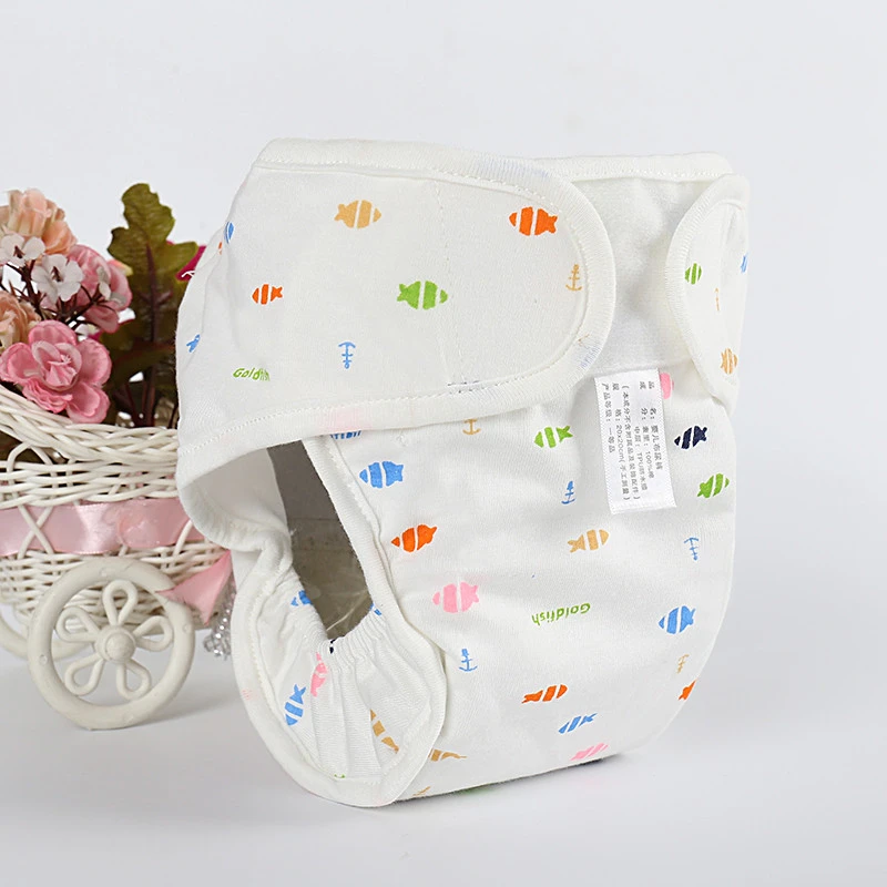 China Supplier Reusable  Baby Newborn Cloth Diaper
