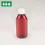 Import China supplier wholesale screw cap plastic vials bottle 200ml pet amber plastic bottle for syrup honey syrup from China