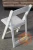 Import China White Plastic PP Resin Folding Wimbledon Chair Silla Avantgarde from China