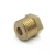 Import China wholesale brass thread female male weld head auto parts pipe Conduit fitting hex reducer bushing from China