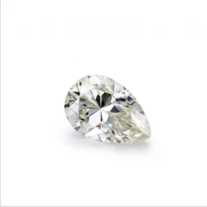 china wholesale DEF color VVS synthetic diamond oval cut moissanite diamond