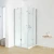 Import China Wholesale High-quality  Frameless Frameless 6mm Hinged Shower Doors for Sale from China