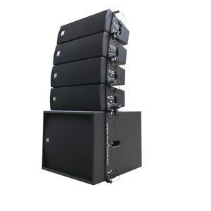 Chinese Factory 6-Channel Compact Amplifier Dsp Mixer Active Line Array Subwoofer
