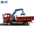 Import Chinese forest small lift truck mounted crane manufacturer, CE certificate from China