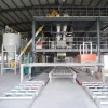 Chinese Manufacture Full Automatic fireprooof magnesium oxide board / Mgo Board Production Line