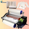 Chinese  Manufacturers Plastic Film Hot Melt Glue Laminating Machine Semi Automatic Flute Laminator Machine
