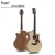 Import Chinese manufacturers preferential wholesale price 40 inch 41 inch steel string Western folk electric guitar from China