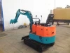 Chinese new garden mini digger compact crawler excavator for sale
