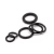 Import Chinese rubber products manufacturer Silicone rubber flat washers / rubber o rings / rubber gaskets from China
