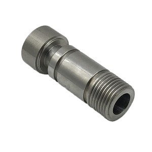 Chinese Supplier Offer M12 Metal Stainless Steel Hex Head Hollow Bolt For Wheel