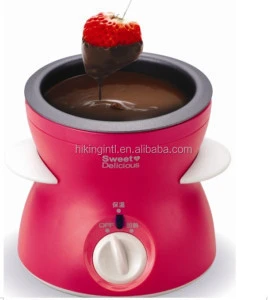 Chocolate Melting Warming Fondue Set - 25W Electric Choco Melt / Warmer Machine Set / Keep Warm Dipping function &amp; Removable Pot