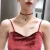 Import Choker Small Red Clavicle Chain Short Neckband Heart Necklace Pendant Jewelry Women from China