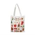 Import Christmas Design Custom Cotton Canvas Tote Bag from China