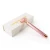 Import Christmas Gift Noise Free Massage Roller Vibrating Jade Roller Rose Quartz Facial Roller from China