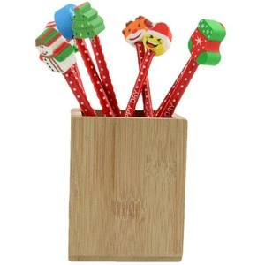Christmas Gift Pack For Kids Pencil and Eraser, Xmas Pencil For Kids