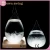 Import Christmas Gift Teardrop Storm Glass creative Stylish Desktop Droplet Storm Glass Crafts Weather Storm Forecast Predictor from China