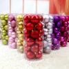 Christmas Tree Ball Baubles Xmas Party Wedding Hanging Ornament Christmas Decoration China Supplies