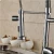 Import Chrome Inspired Single Handle Vanity Spring Pull Down Kitchen Sink Faucet from China