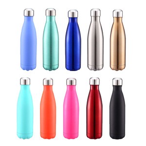 CHUFENG BRAND Multi Color Portable Swelling Cola Bottle Thermos Vacuum Flask