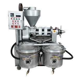 Combined Palm Oil Press Machine with Vacuum Oil Filter, Fully Automatic Combined Oil Press