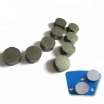 Circle Shape Diamond Segment Metal Grinding Wheel Cutting Concrete Diamond Grinding Segment for Concrete Floor