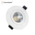 Import CITIZEN COB 15w ic rated led downlight dimmable led residential light from China
